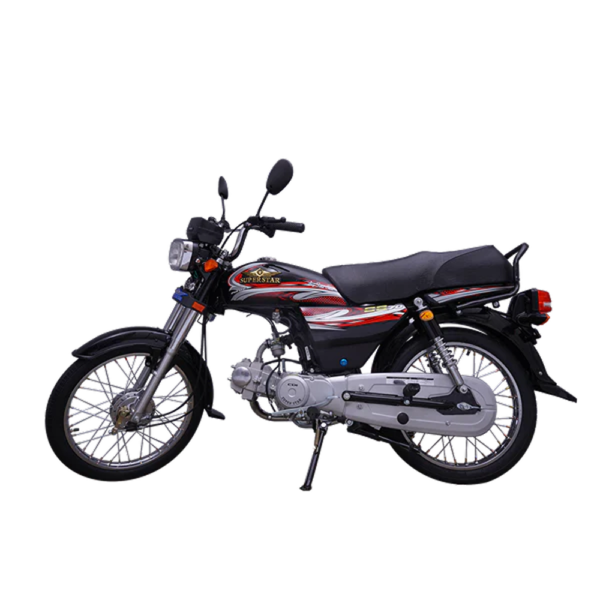 Super Star 70cc | 4 Gears | Red & Black– 2026 Model