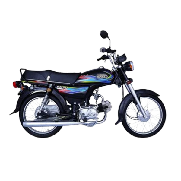 Hi Speed 70CC Motorcycle - SR-70 Euro 2