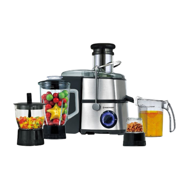 West Point WF-1846 Juicer Master With Blender, Grinder and Mincer